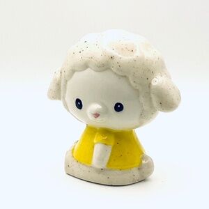 HANDMADE Precious Little Lamb Ceramic Figurine '99
